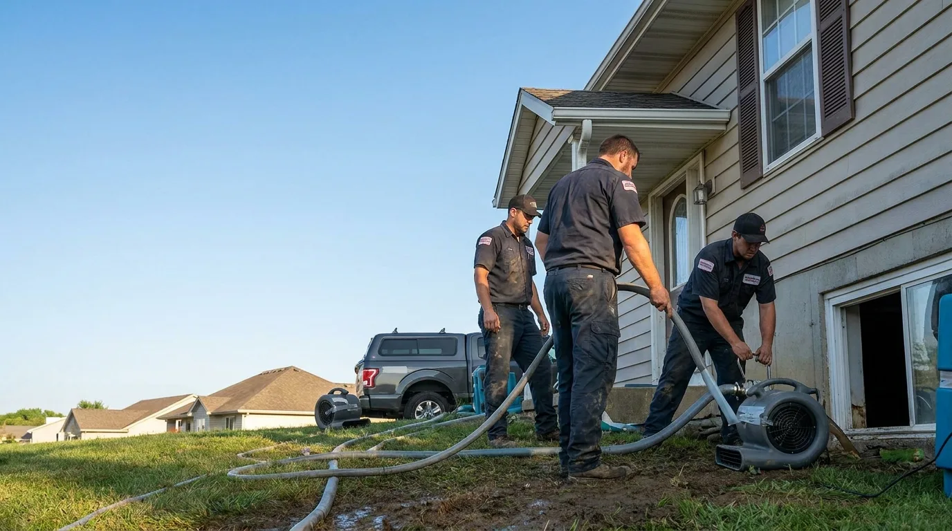 Water Removal in Gibbonsville, ID near me